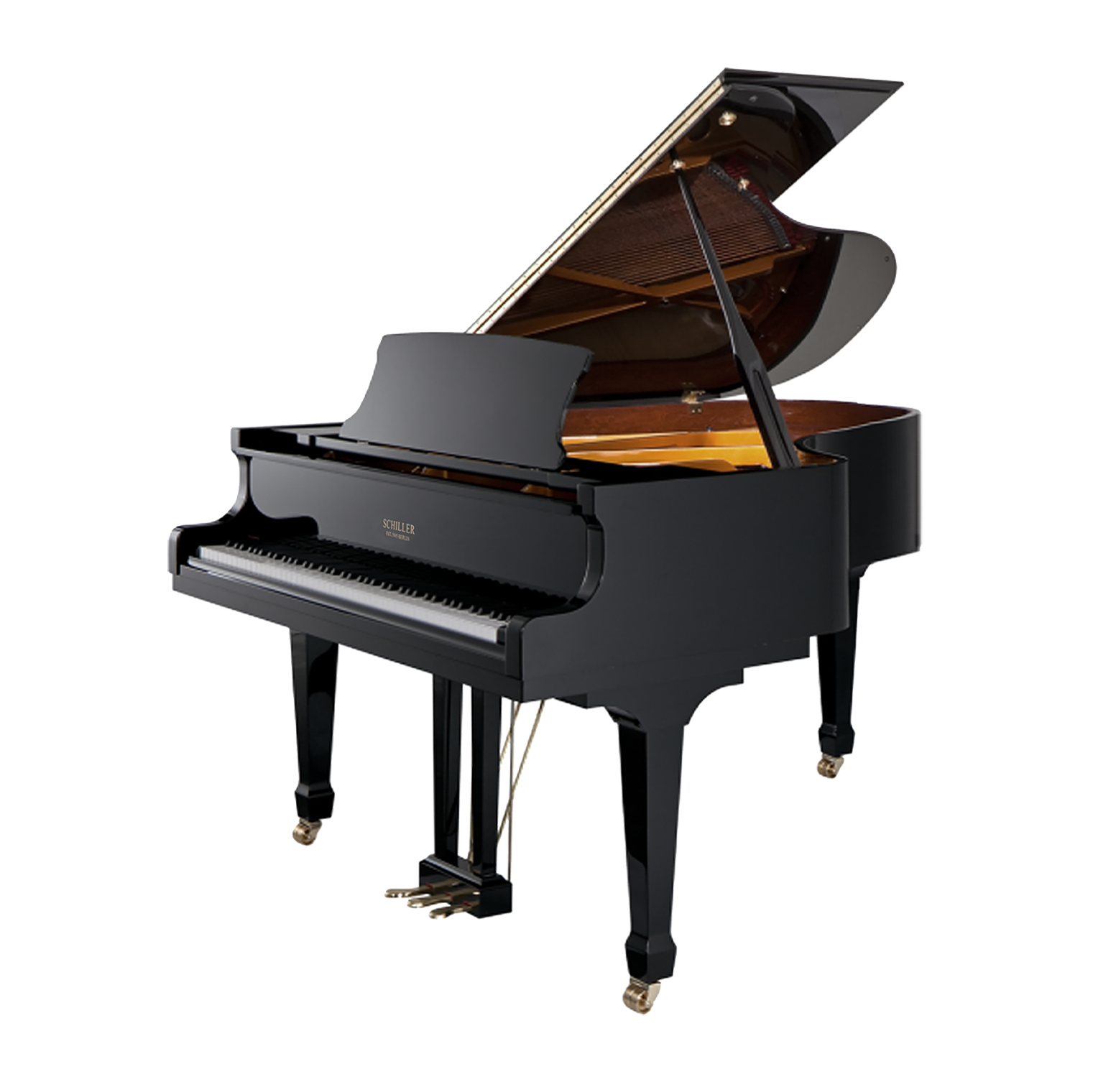 Bluthner Model 6 Grand Piano