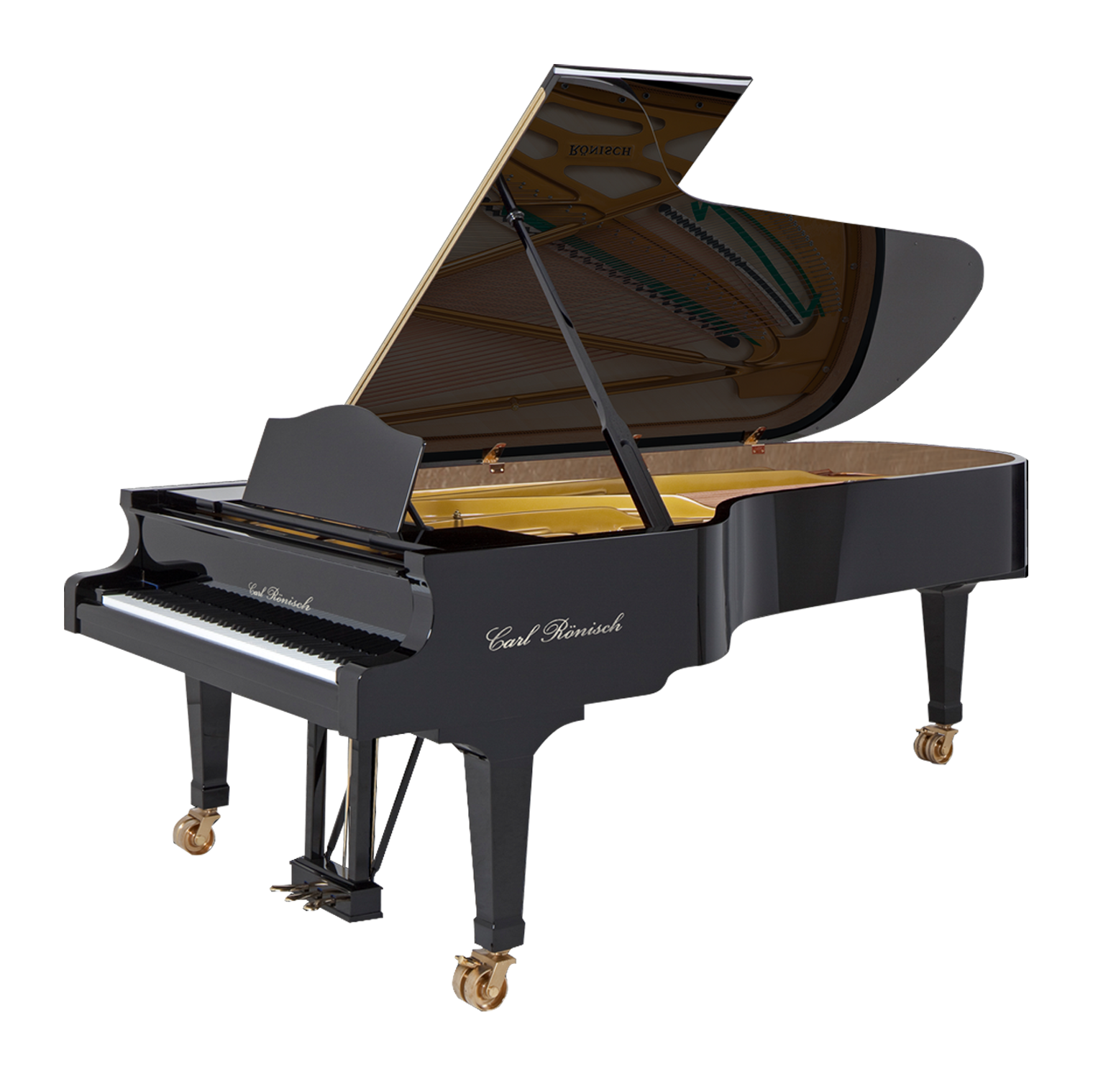 Bluthner Model 6 Grand Piano