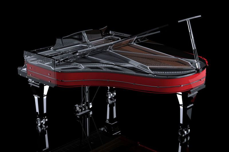 Bluthner Model 6 Grand Piano