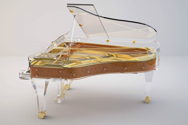 Bluthner Model 6 Grand Piano