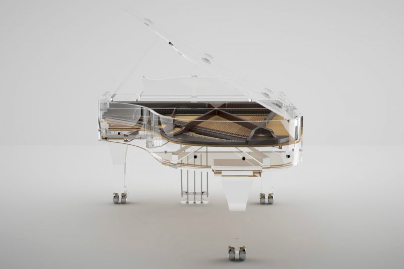 Bluthner Model 6 Grand Piano