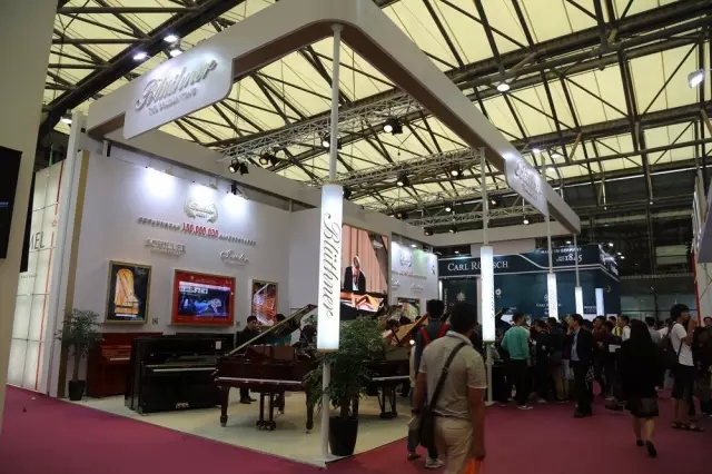 德國國寶博蘭斯勒鋼琴榮耀綻放上海國際樂器展！