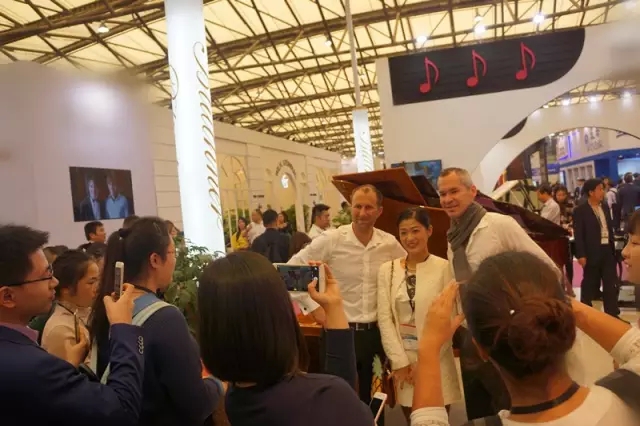 德國國寶博蘭斯勒鋼琴榮耀綻放上海國際樂器展！