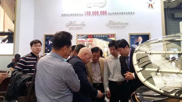 德國國寶博蘭斯勒鋼琴榮耀綻放上海國際樂器展！