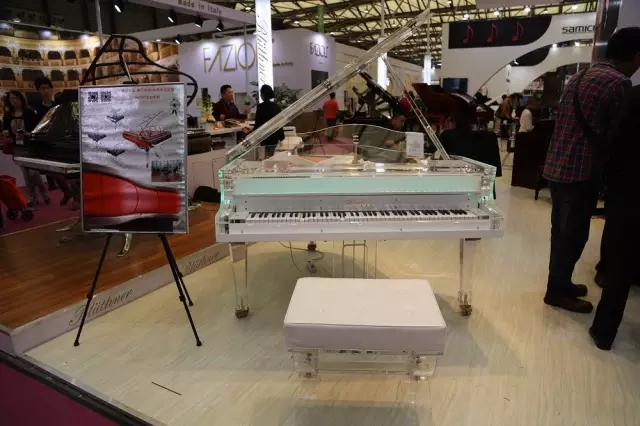 德國國寶博蘭斯勒鋼琴榮耀綻放上海國際樂器展！