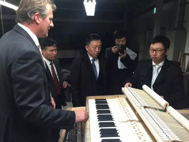 德國博蘭斯勒鋼琴與中德生態(tài)園再度攜手支持音樂文化事業(yè)發(fā)展！