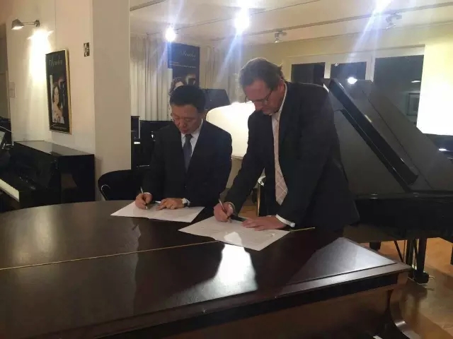德國博蘭斯勒鋼琴與中德生態(tài)園再度攜手支持音樂文化事業(yè)發(fā)展！